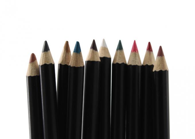 Matériel de minerai de stylo de crayon de revêtement de lèvre de 10 de couleur de lèvre produits de maquillage