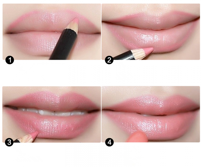 Matériaux en bois de maquillage de lèvre de crayon professionnel de revêtement avec l'ingrédient minéral
