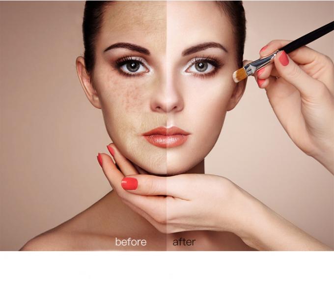 Couleur 10 durable de visage de maquillage de palette faite sur commande de crayon correcteur pour l'usage quotidien