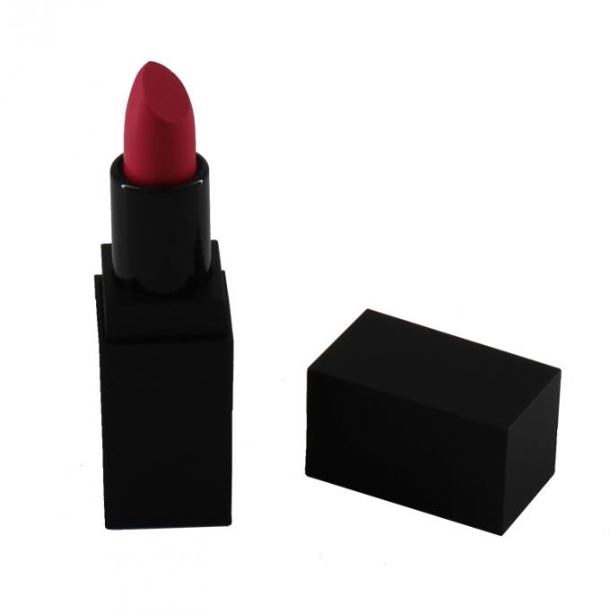 Rouge à lèvres mat durable de velours facile au maquillage pour la marque de distributeur