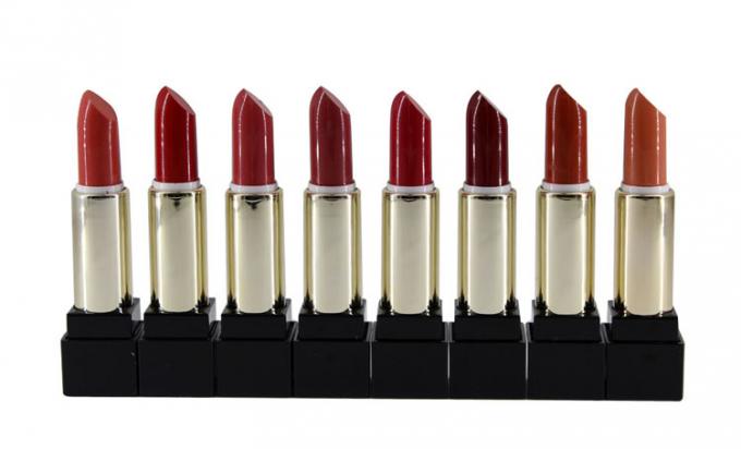 Rouge à lèvres mat minéral d'usage de produits de maquillage de lèvre long avec 8 Nice couleurs