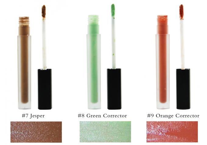 Crayon correcteur liquide de maquillage minéral de cosmétiques de marque de distributeur durable pour 9 couleurs