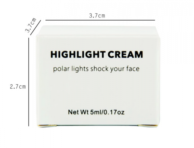 Barre de mise en valeur crème naturelle durable de visage de maquillage de couleurs faites sur commande professionnelles de la barre de mise en valeur 3