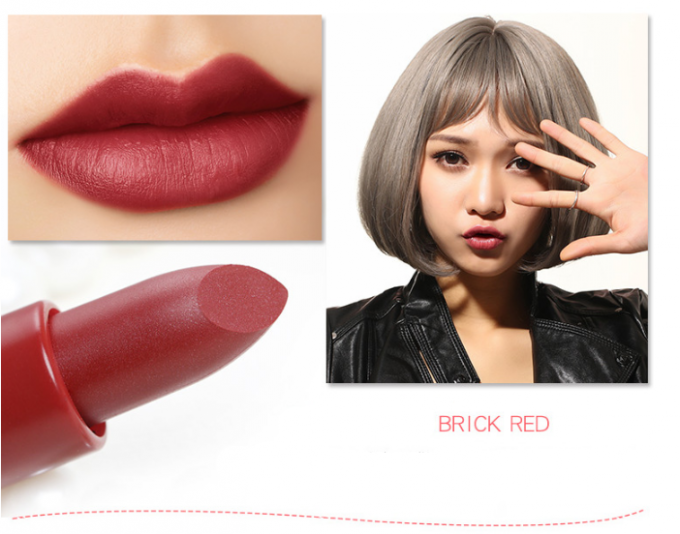 Mlle Rose Mini Set cosmétique de beauté de lèvre de lustre de forme durable romantique de crème