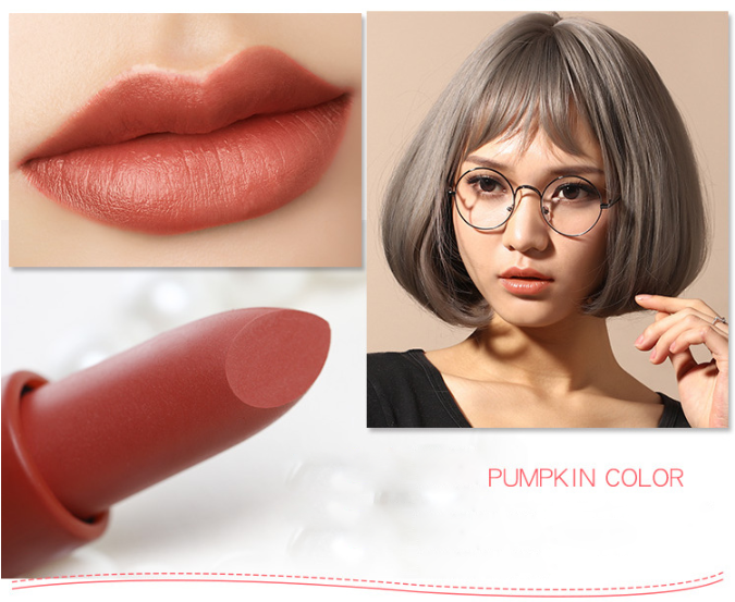 Mlle Rose Mini Set cosmétique de beauté de lèvre de lustre de forme durable romantique de crème