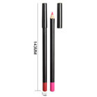 3 Years Shelf Life Waterproof Matte Liquid Lipstick , Lipstick Lip Liner Pencil MSDS