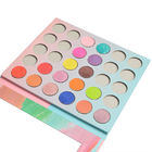 30 Colors Empty Glitter Eyeshadow Palette , Colorful Makeup Palette Easy Coloring