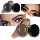 Produits de maquillage durables de sourcils, couleurs imperméables d'OEM 9 de gel de sourcil