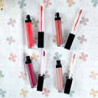17 Colors Makeup Lip Gloss , Highly Pigmented Lipstick Mineral Ingredient