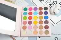 Luxury Eye Makeup Eyeshadow 30 Colosr High Pigment Matte / Shimmer Types