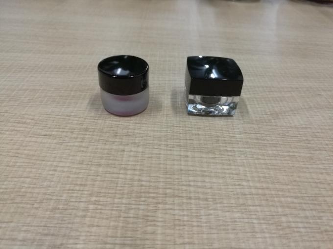 Le crayon de revêtement de gel de maquillage de bouteille en verre/gel coloré a basé l'eye-liner pour le maquillage