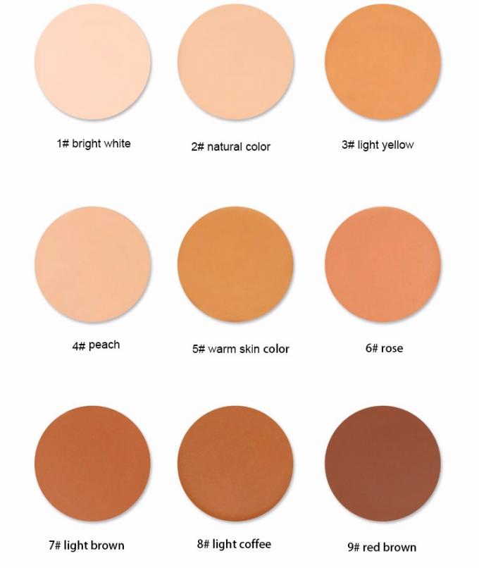 Crayon correcteur crème de maquillage de visage pour le poids léger durable de crayon correcteur de peau sèche