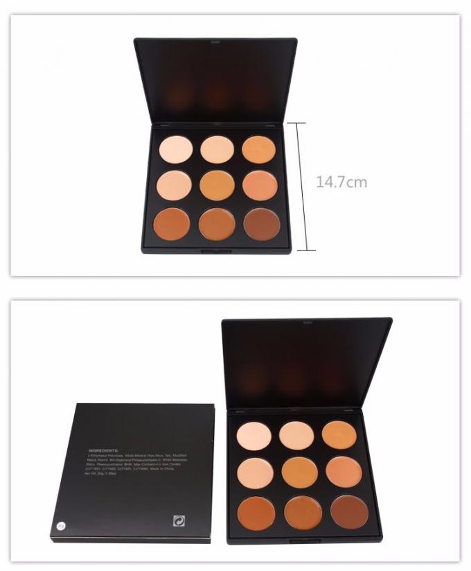 Crayon correcteur crème de maquillage de visage pour le poids léger durable de crayon correcteur de peau sèche