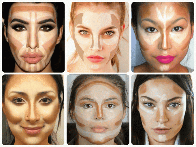 La palette de découpe de 12 couleurs font votre crayon correcteur parfait de maquillage de Best Face de visage