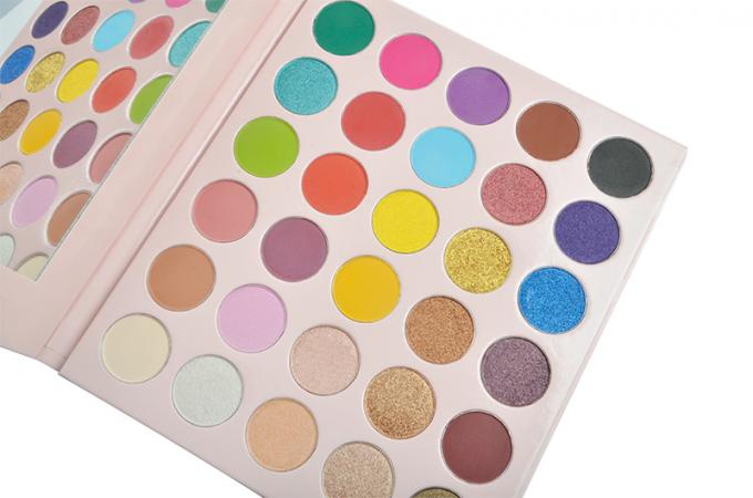 Les couleurs minérales de la palette 30 de fard à paupières de maquillage d'OEM/ODM miroitent les produits de maquillage mats
