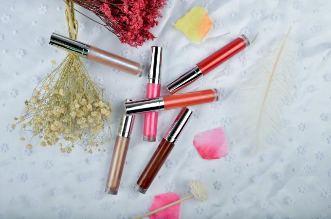 Cosmétiques Lipgloss mat de produits de maquillage de lèvre de crème hydratante 3 ans de garantie