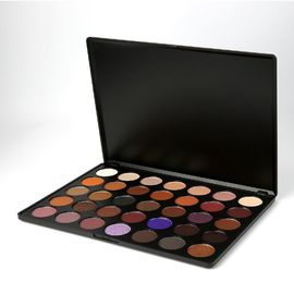 Sparkle / Warm Matte Eyeshadow Colors For Brown Eyes , Foundation Makeup