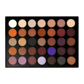 Sparkle / Warm Matte Eyeshadow Colors For Brown Eyes , Foundation Makeup