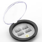 Chine Longs faux matériaux de synthèse de cils de doubles d&#039;oeil cils magnétiques de maquillage société