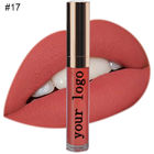 Rouge à lèvres mat durable imperméable, lustre de lèvre de maquillage 3 ans de garantie