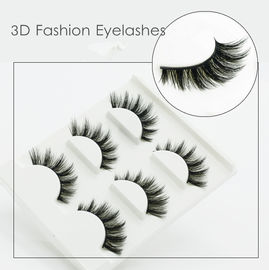 Chine Façonnez à des cils de maquillage d&#039;oeil 3D fabriqué à la main pour le service d&#039;ODM d&#039;OEM de partie usine