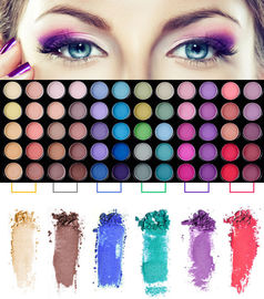 Palette professionnelle de fard à paupières de couleur des cosmétiques 78 de maquillage d'oeil pour des femmes