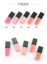 Chine Le maquillage minéral de visage d&#039;ingrédient rougissent couleurs durables de haut colorant des 5 faciles à porter usine
